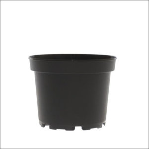 Yoidentity Plastic Pot Black