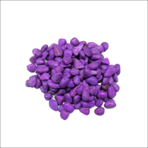 Yoidentity Aquarium Pebbles Purple