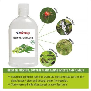 Yoidentity Neem Oil Organic Pesticide